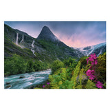 Ravensburger Jigsaw Puzzle teemberaubende Bergstimmung, 4000st.