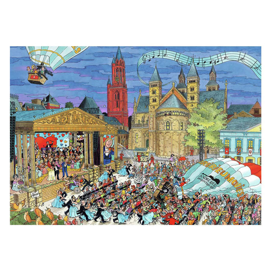 Ravensburger jigsaw puzzle FLEROUX Maastricht, 1000st.