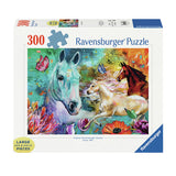 Ravensburger Jigsaw Puzzle Lady, Fate in Fury, 300st.