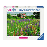 Ravensburger jigsaw puzzle Bauernhof in Schweden, 500st.