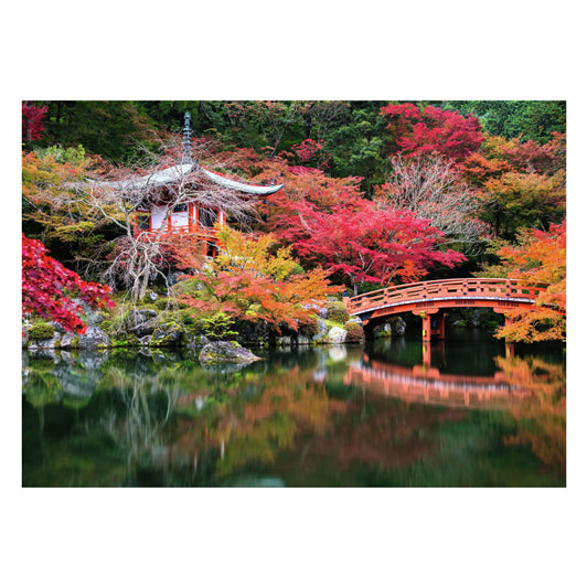 Ravensburger Jigsaw Puzzle Daigo-ji, Kyoto, Japonska, 1000st.