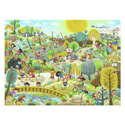 Ravensburger Jigsaw Puzzle XXL Sustainability, 200st.