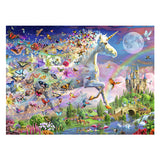 Ravensburger jigsauw Puzzle xxl Fantasi Unicorn Starl Linn, 200st.