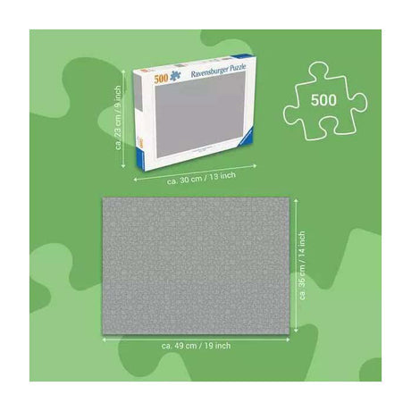 Ravensburger puzzel cubby cats and succulents - legpuzzel - 500 stukjes
