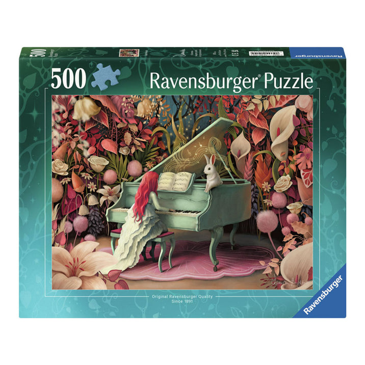 Ravensburger Jigsaw Puzzle Kaninchen -Konzert, 500st.