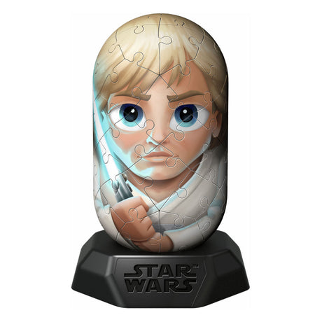 Ravensburger 3D Puzzel Hylkies Star Wars Luke Skywalker, 54st.