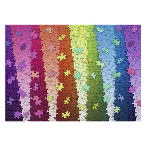 Ravensburger Jigsaw Puzzle Karen Puzzles Farbe nach Farbe, 1000st.