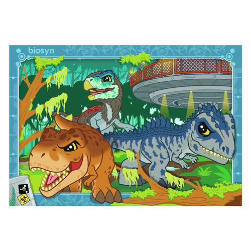 Ravensburger Jurassic World Explorers, 2x24st.