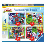 Ravensburger Plidey og hans fantastiske venner, 2x24st.