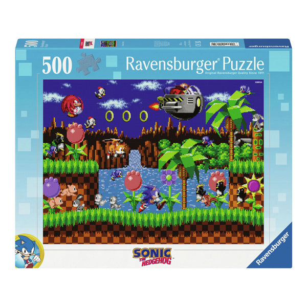 Ravensburger Jigsaw Puzzle Sonic, 500º.