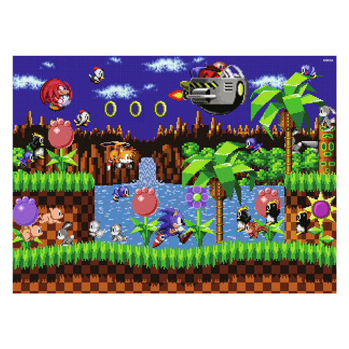 Ravensburger jigsaw puzzle Sonic, 500st.