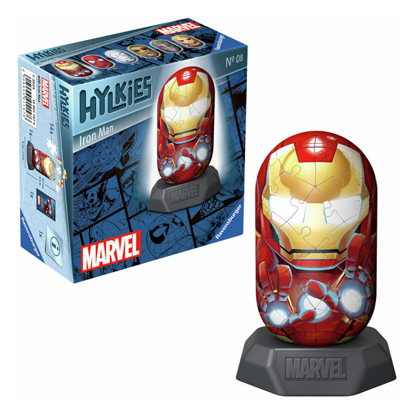 Ravensburger 3D Puzzle Hylkies Iron Man, 54st.