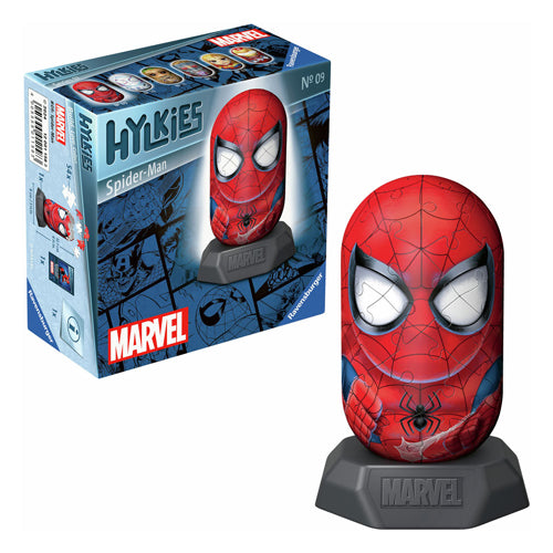 Ravensburger 3D Puzzle Hylkies Spiderman, 54 ..