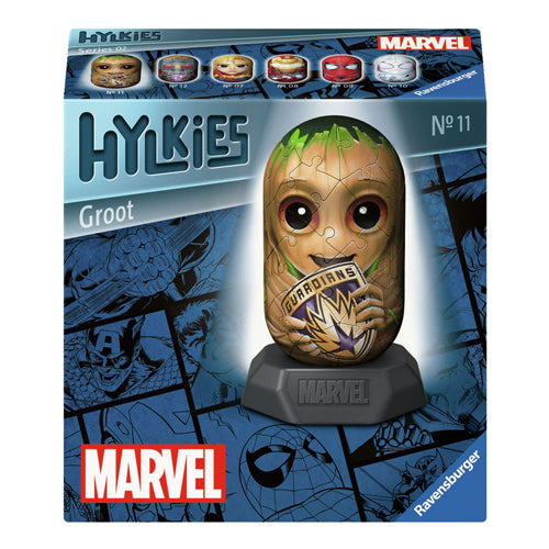 Ravensburger 3D -Puzzle Hylkies Groot, 54st.