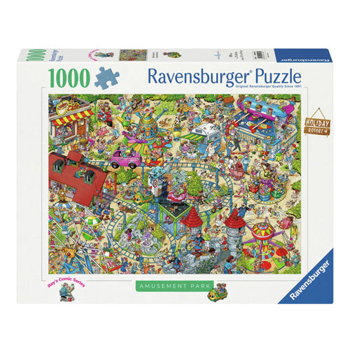 Ravensburger Pluzzle Holiday Resort 4: The Amusement Park, 1000º.