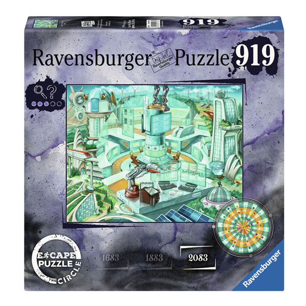 Ravensburger Jigsaw Puzzle Escape the Circle Anno 2083, 919st.