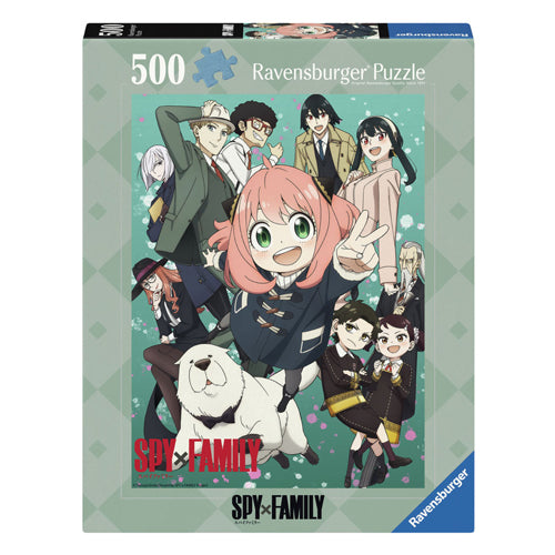 Ravensburger Jigsaw Puzzle Spy x Family, 500st.