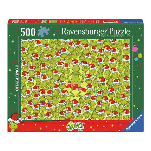 Ravensburger legpuzzel merry grinchmas challenge, 500st.