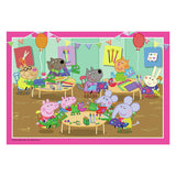 Ravensburger Jigsaw Puzzle Peppa Pig, 2x12 stk.