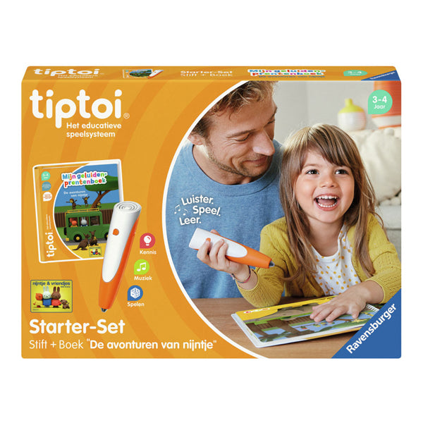 Ravensburger Tiptoi Starter satte Miffy eventyr