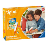 Ravensburger Tiptoi Starter satte min store verden atlas