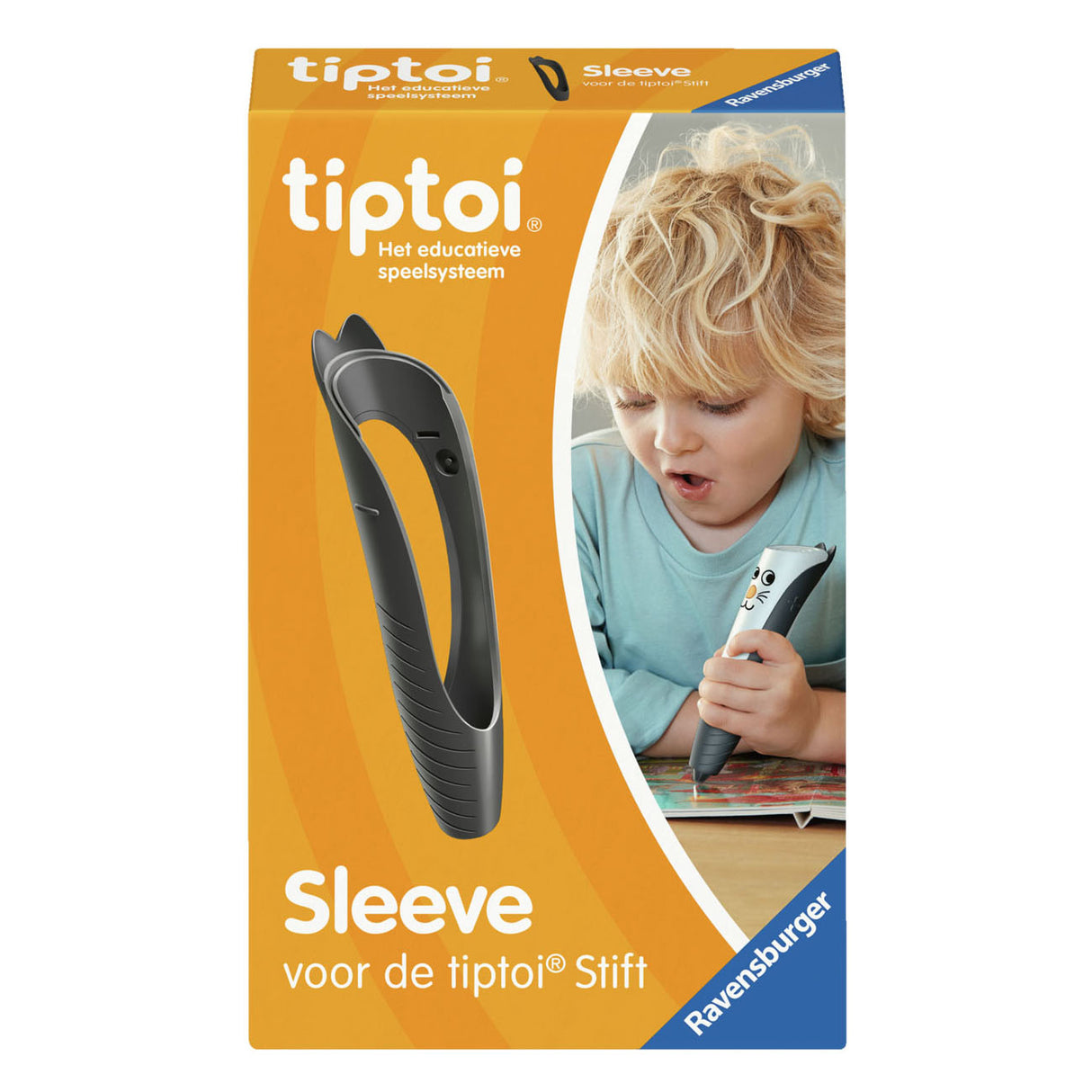 Sleeve Ravensburger Tiptoi noir pour le marqueur