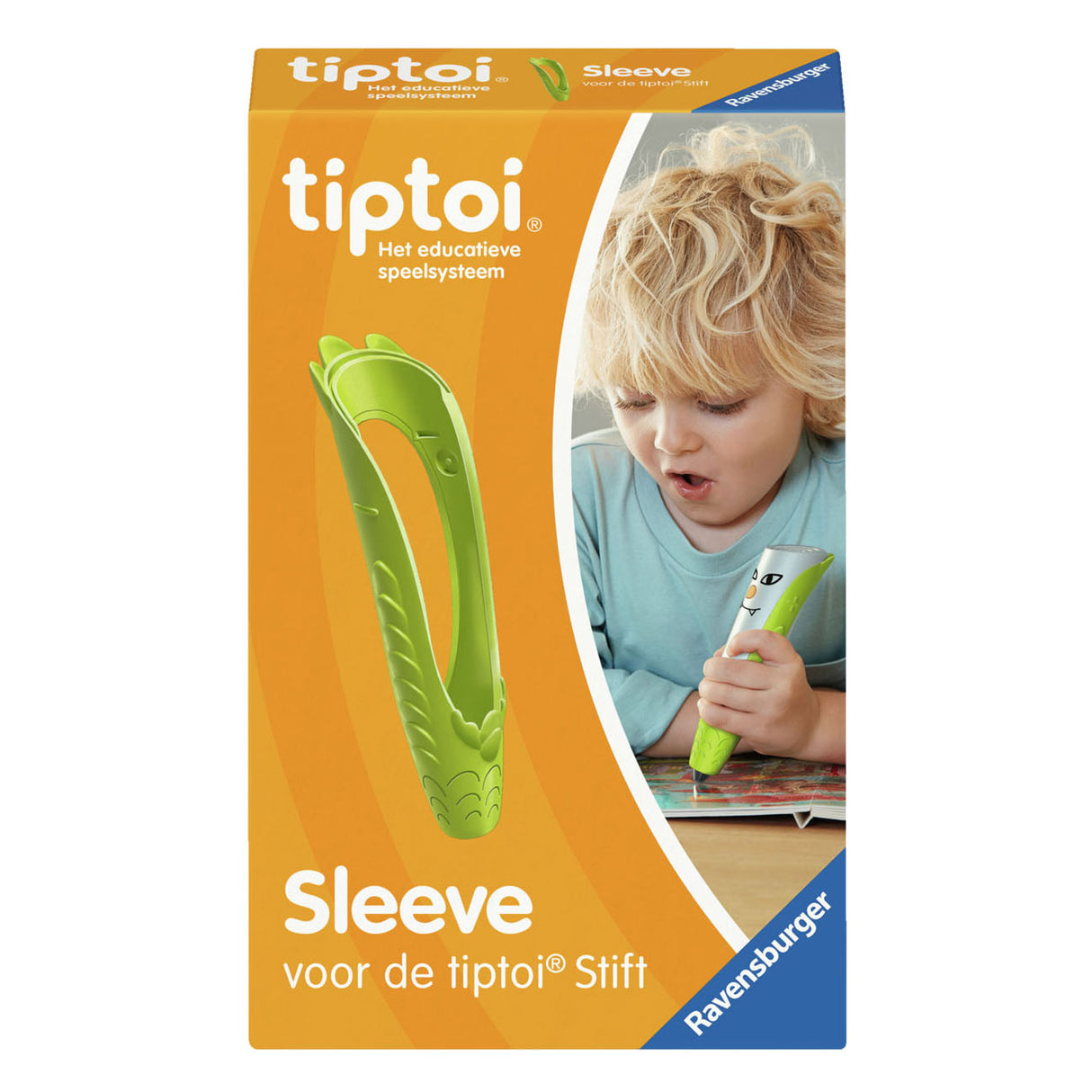 Ravensburger tiptoi sleeve groen