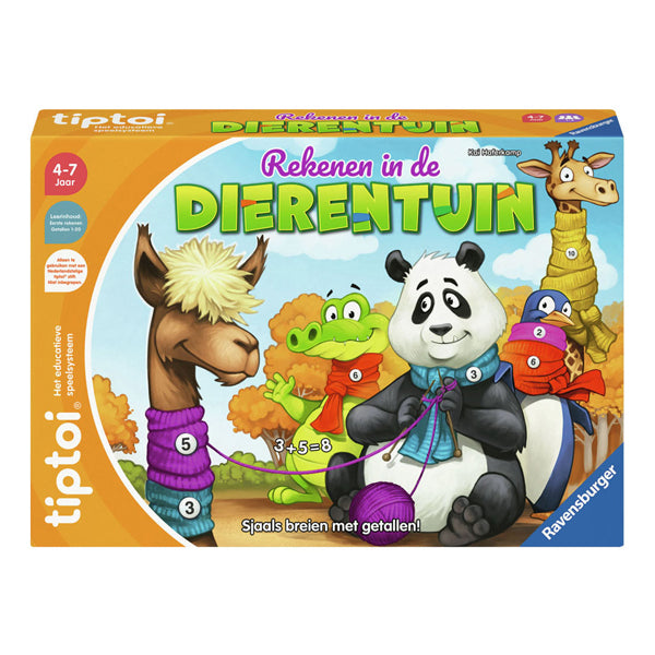 Ravensburger Tipptoi zielen am Zoo