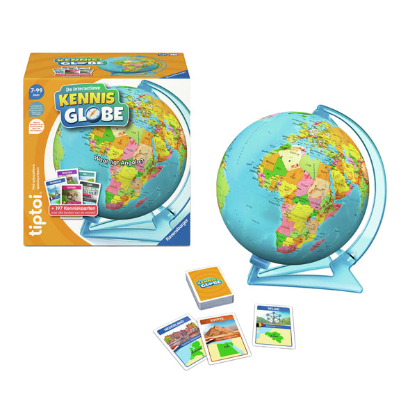 Ravensburger Tiptoi le globe de connaissance interactive