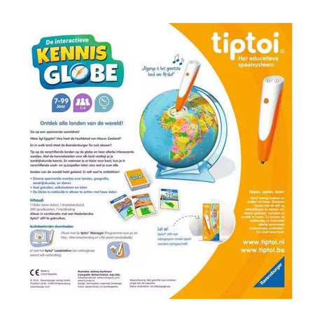 Tiptoi de interactieve kennis globe