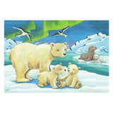 Ravensburger puzzel jonge dieren uit de hele wereld - 2 x 12 stukjes