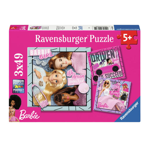 Ravensburger Jigsaw puzzle inspiruje svět, 3x49st.