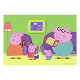 Ravensburger Jigsaw puzzle doma v Peppa Pig, 2x12 ks.