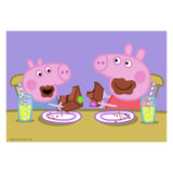 Ravensburger puzzel peppa pig - 2x24 stukjes - kinderpuzzel