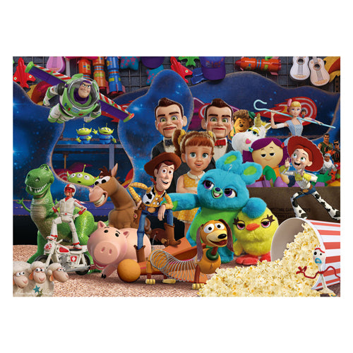 Ravensburger Jigsaw Puzzle XXL Toy Story 4, 100 ..