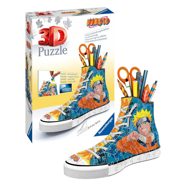 Ravensburger 3d Puzzle Sneaker Naruto, 108st.