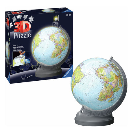 Ravensburger aarde met licht - 3d puzzel