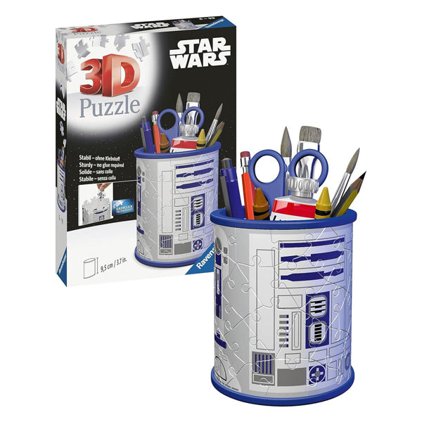 Ravensburger 3D Puzzle Penbak Star Wars, 54 ..