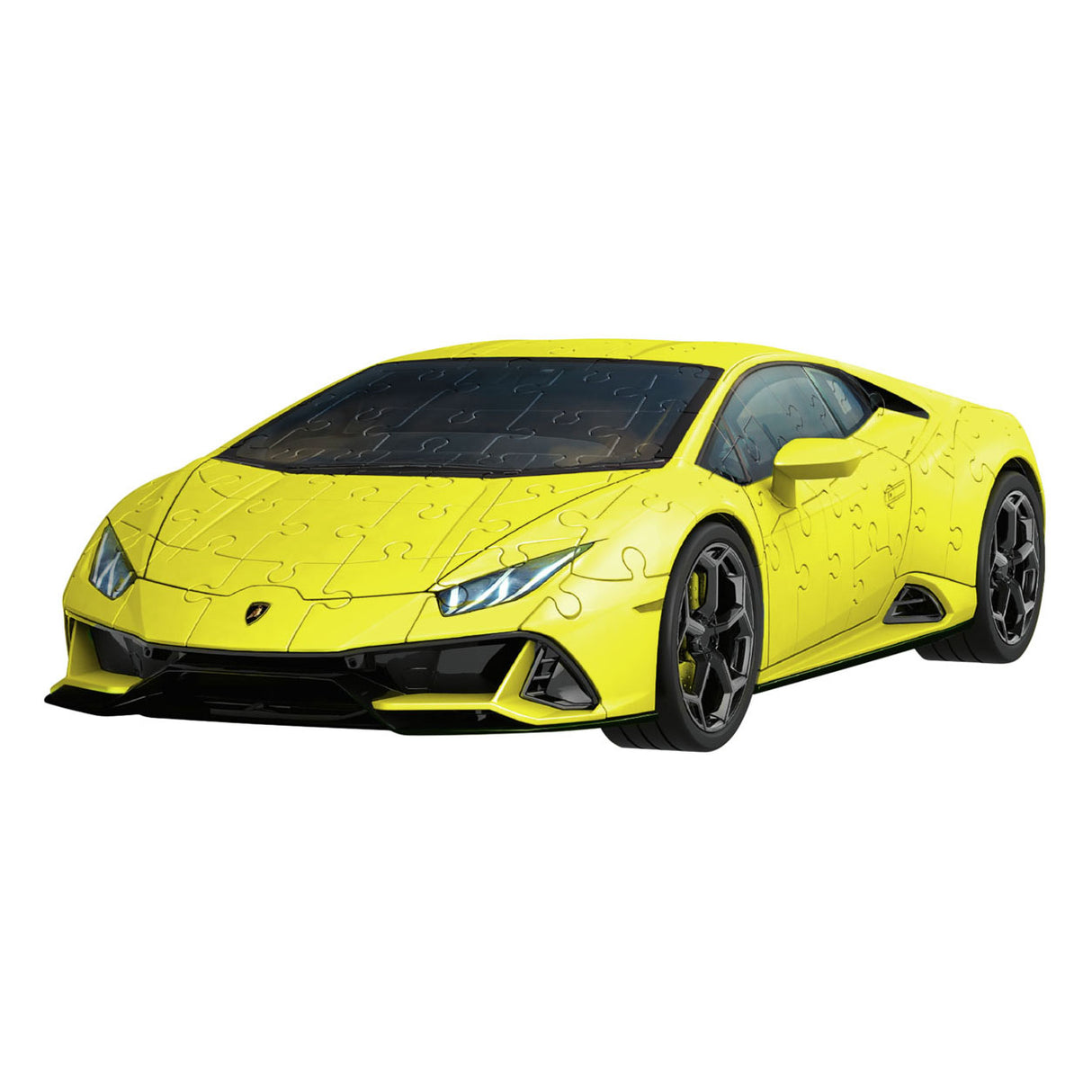 Ravensburger 3D puzzle Huracan Evo Giallo, 108st.