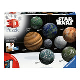 Ravensburger 3d Puzzle Star Wars Planet of Galaxy, 531st.