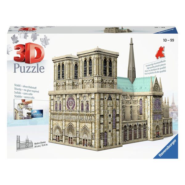 Ravensburger 3D Puzzle Notre Dame