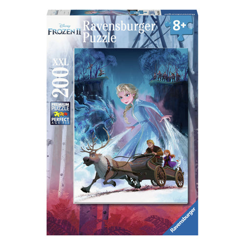 Ravensburger jigsaw puzzle XXL Frozen 2 The mysterious forest, 200st.