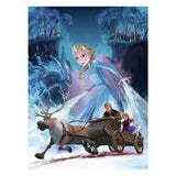 Ravensburger jigsaw puzzle XXL Frozen 2 The mysterious forest, 200st.