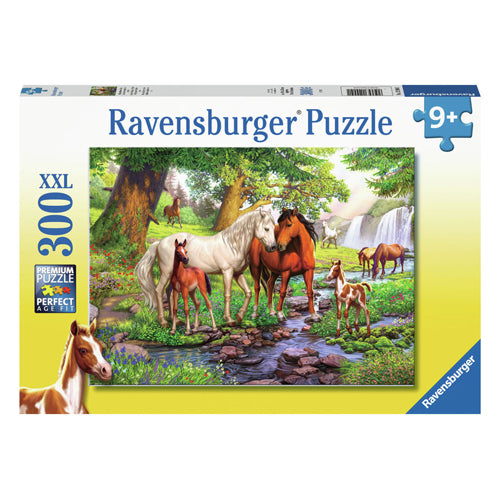 Ravensburger Jigsaw Puzzle XXL Wild Horses at the River, 300st.