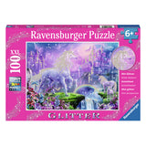 Ravensburger Jigsaw Puzzle XXL Kingdom of the Unicorns, 100..