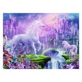 Ravensburger Jigsaw Puzzle XXL Kingdom of the Unicorns, 100..