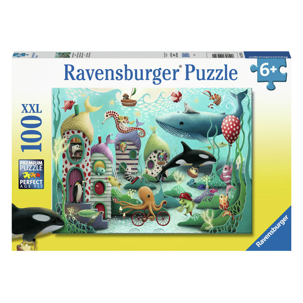 Ravensburger jigsaw Puzzle xxl magesch Ënnerwaasser Welt, 100th.