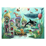 Ravensburger puzzel magische onderwaterwereld - legpuzzel - 100 stukjes