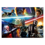 RAVENSBURGER JIGSAW Puzzle XXL The Mandalorian: Crossfire, 300st.