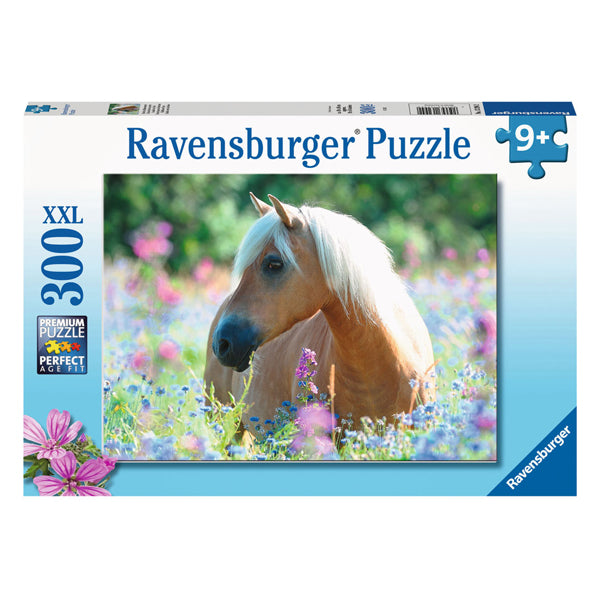 Ravensburger Jigsaw Puzzle xxl Pferd zwischen den Blumen, 300st.